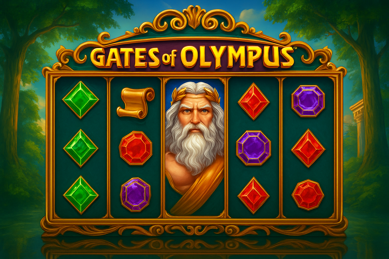 Gates of Olympus Super Scatter